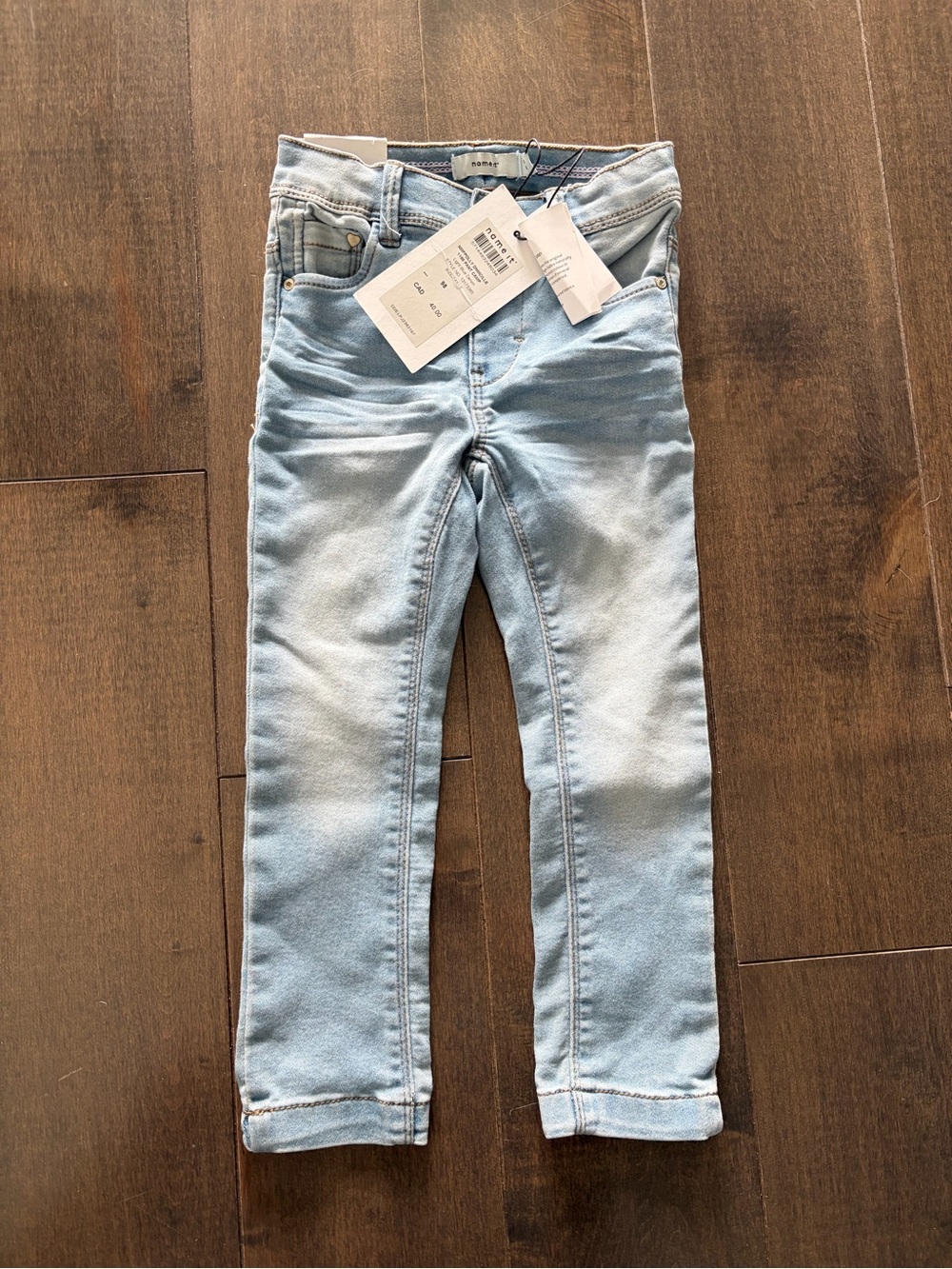 Light Wash Skinny Jeans toddler boy 2-3T – Casual Stretch Denim